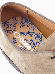 Base London Bronte Lace-Up Derby Brown Shoes - Image 6 of 6
