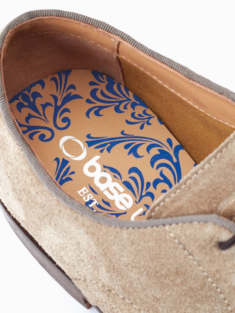 Base London Bronte Lace-Up Derby Brown Shoes - Image 6 of 6