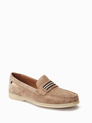 Naravni - Rjavi natikači Base London Drum Slip-on - Slika 2 iz 6