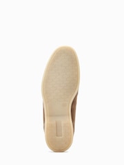 Naravni - Rjavi natikači Base London Drum Slip-on - Slika 5 iz 6