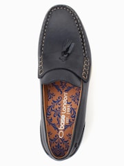 Base London Blue Bonito Slip-On Loafers - Image 4 of 6