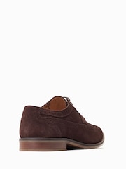 Base London Twain Lace-Up Brogue Brown Shoes - Image 2 of 6