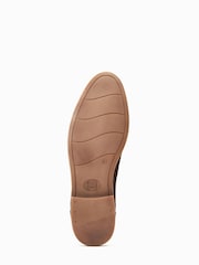Base London Twain Lace-Up Brogue Brown Shoes - Image 5 of 6