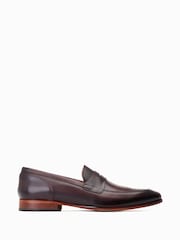 Base London Bruno Slip-On Penny Loafers - Image 1 of 6