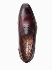 Base London Bruno Slip-On Penny Loafers - Image 4 of 6