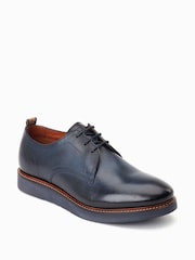 Base London Roly Lace-Up Derby Shoes - Image 2 of 6