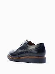 Base London Blue Joe Lace-Up Brogue Shoes - Image 2 of 6