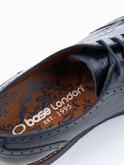 Base London Blue Joe Lace-Up Brogue Shoes - Image 6 of 6