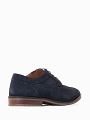 Base London Twain Lace-Up Brogue Brown Shoes - Image 2 of 6