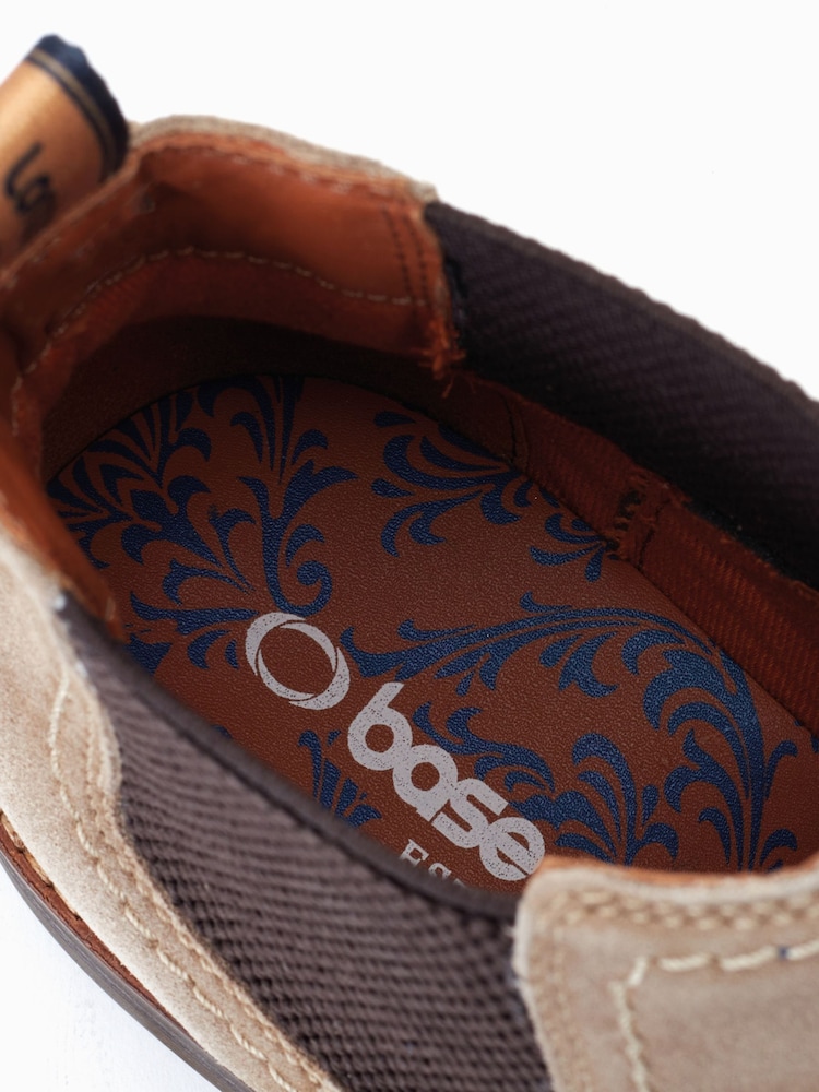 Base London Portland Pull On Chelsea Boots - Image 4 of 6