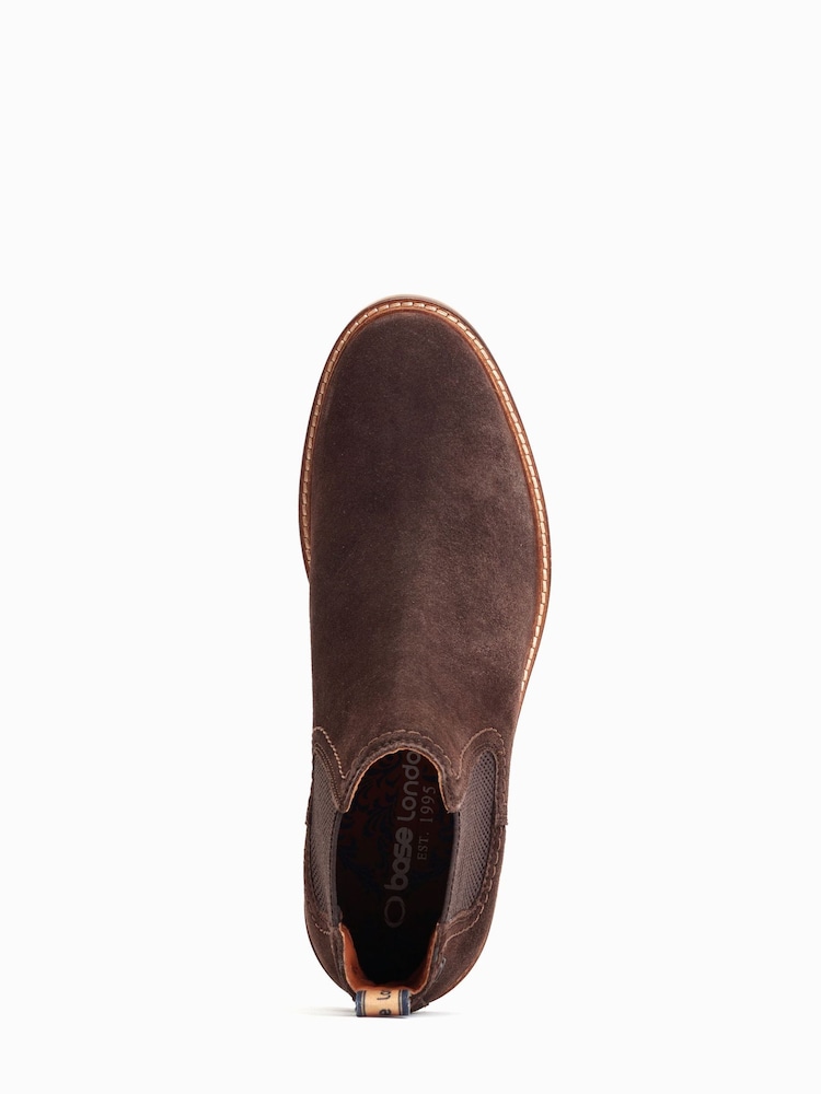 Base London Portland Pull On Chelsea Boots - Image 4 of 6