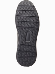 Base London Flight Lace up Brogue Black Shoes - Image 5 of 6