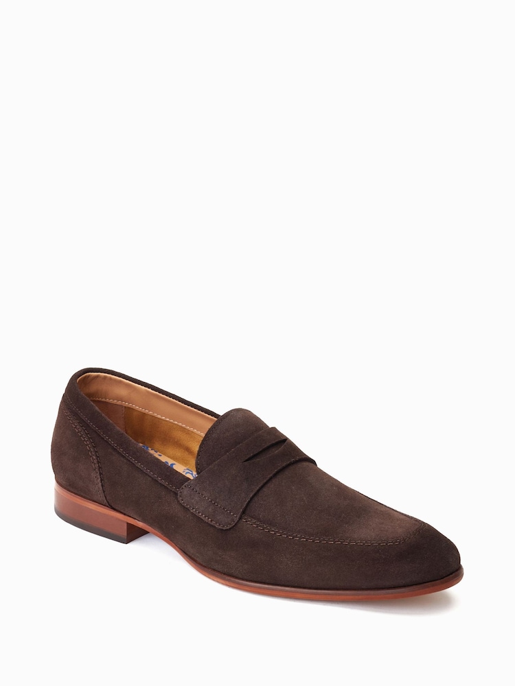 Bruno Slip-On Penny Loafers - Image 2 of 6 Bruno Slip-On Penny Loafers - Image 2 of 6