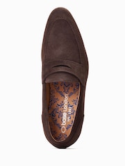 Base London Bruno Slip-On Penny Loafers - Image 4 of 6