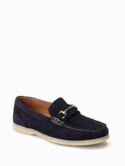 Base London Snapper Slip-On Brown Loafers - Image 2 of 6