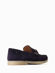 Base London Snapper Slip-On Brown Loafers - Image 3 of 6