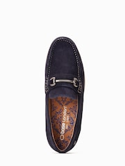 Base London Snapper Slip-On Brown Loafers - Image 4 of 6