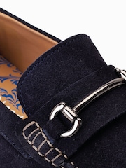 Base London Snapper Slip-On Brown Loafers - Image 6 of 6