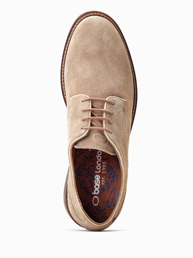 Base London Mawley Lace-Up Derby Shoes - Image 4 of 6