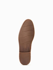 Base London Twain Lace-Up Brogue Brown Shoes - Image 5 of 6