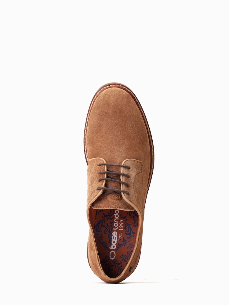 Base London Mawley Lace-Up Derby Shoes - Image 4 of 6