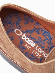 Base London Mawley Lace-Up Derby Shoes - Image 6 of 6