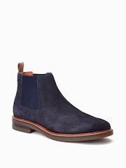 Base London Portland Pull On Chelsea Boots - Image 2 of 6