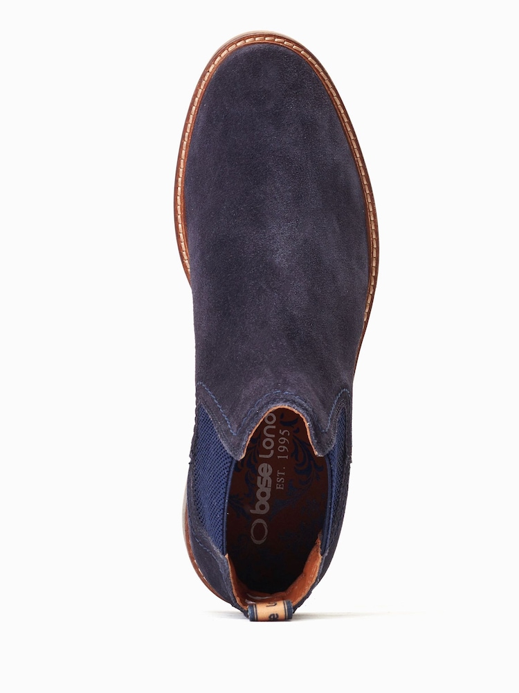 Base London Portland Pull On Chelsea Boots - Image 4 of 6