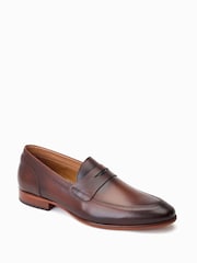 Base London Bruno Slip-On Penny Loafers - Image 2 of 6