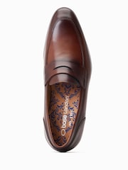 Base London Bruno Slip-On Penny Loafers - Image 4 of 6