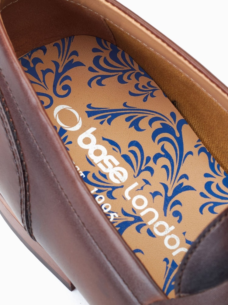 Base London Bruno Slip-On Penny Loafers - Image 6 of 6