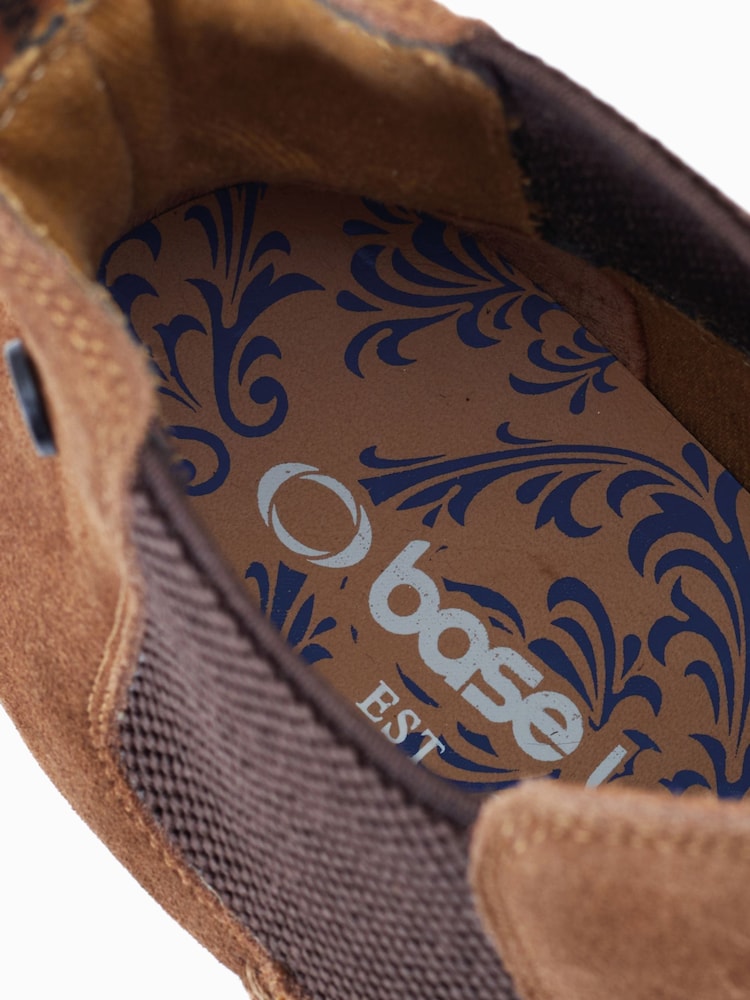 Base London Virgil Pull On Chelsea Brown Boots - Image 6 of 6