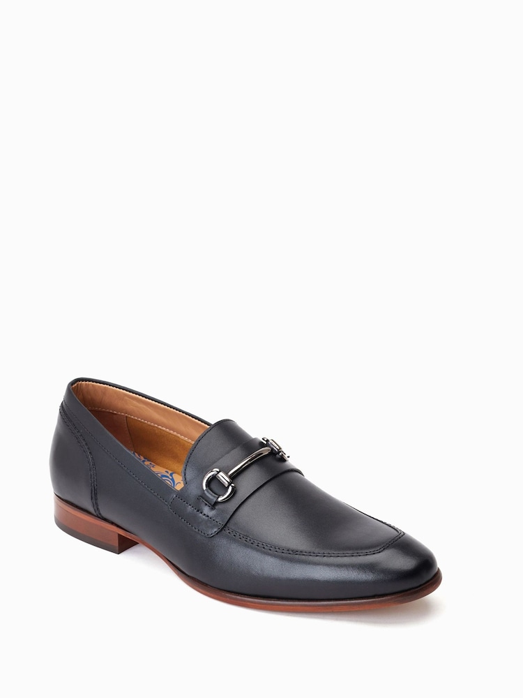 Base London Russo Slip-On Penny Loafers - Image 2 of 6 Base London Russo Slip-On Penny Loafers - Image 2 of 6