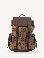 Gucci Brown Backpack - Image 1 of 7