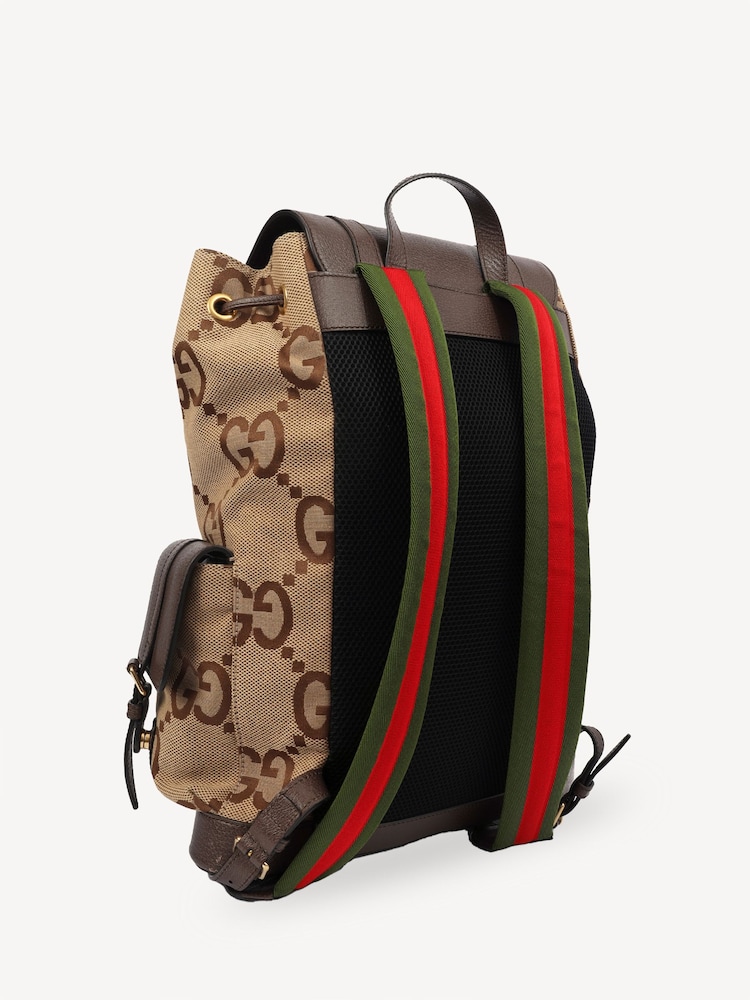 Gucci Brown Backpack - Image 2 of 7