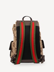 Gucci Brown Backpack - Image 3 of 7