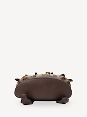 Gucci Brown Backpack - Image 4 of 7