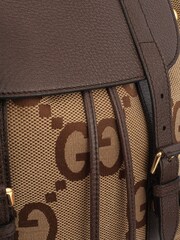 Gucci Brown Backpack - Image 6 of 7