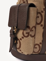 Gucci Brown Backpack - Image 7 of 7