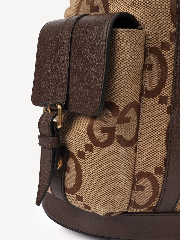 Gucci Brown Backpack - Image 7 of 7