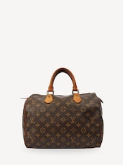 Louis Vuitton Monogram Speedy 30 Brown Tote - Image 1 of 6