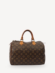 Louis Vuitton Monogram Speedy 30 Brown Tote - Image 2 of 6