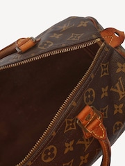 Louis Vuitton Monogram Speedy 30 Brown Tote - Image 5 of 6