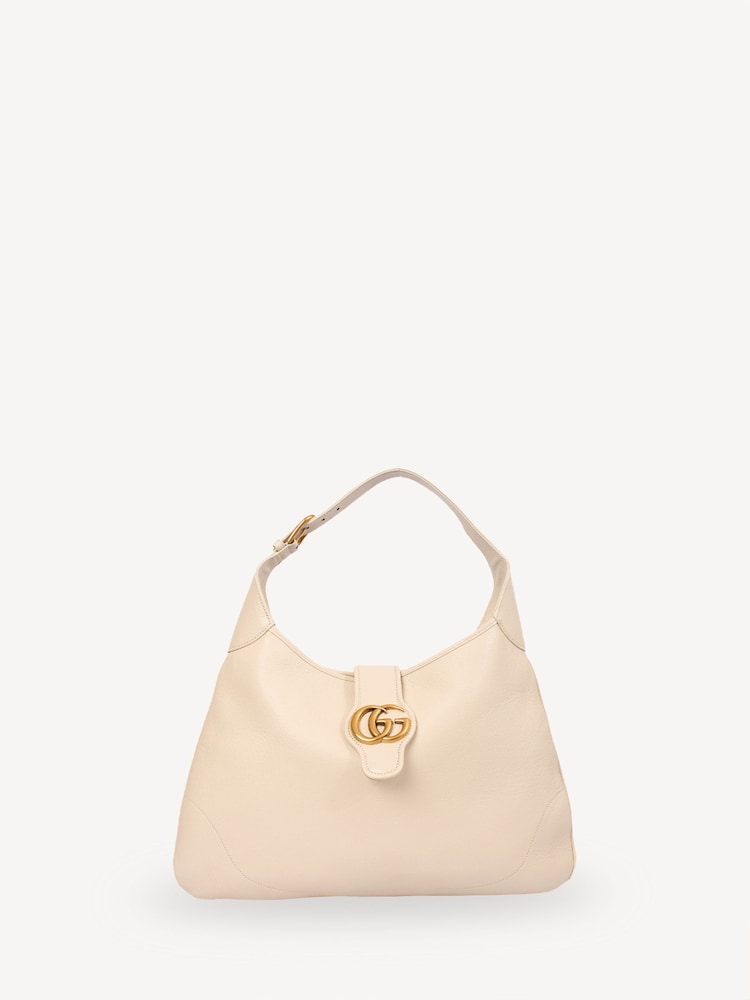 Gucci Natural Aphrodite Medium Tote Shoulder Bag - Image 1 of 6