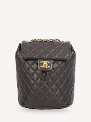 Chanel Green Duma Backpack Bucket Bag - Image 1 of 10