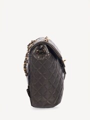Chanel Green Duma Backpack Bucket Bag - Image 4 of 10