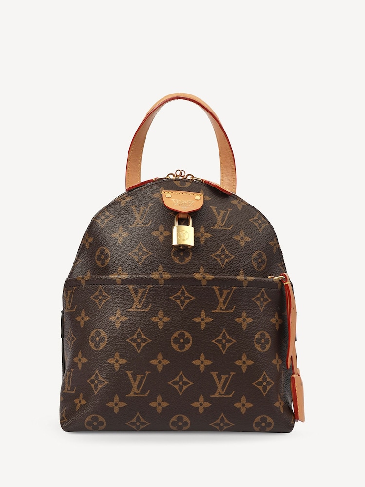 Louis Vuitton Monogram Moon Brown Backpack - Image 1 of 7