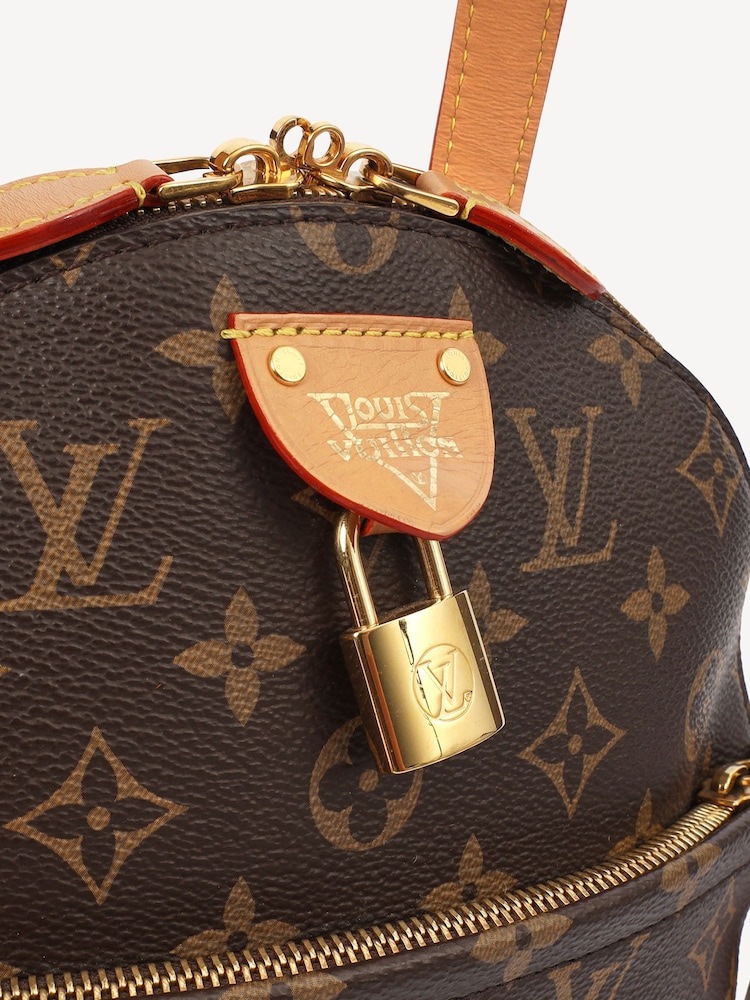 louis vuitton backpack cheap uk Pre-Loved Damier Graphite Michael Refined Luxury Louis Vuitton Pre-Owned Palm Springs