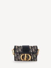 Christian Dior Blue 30 Montaigne Shoulder Bag - Image 1 of 7