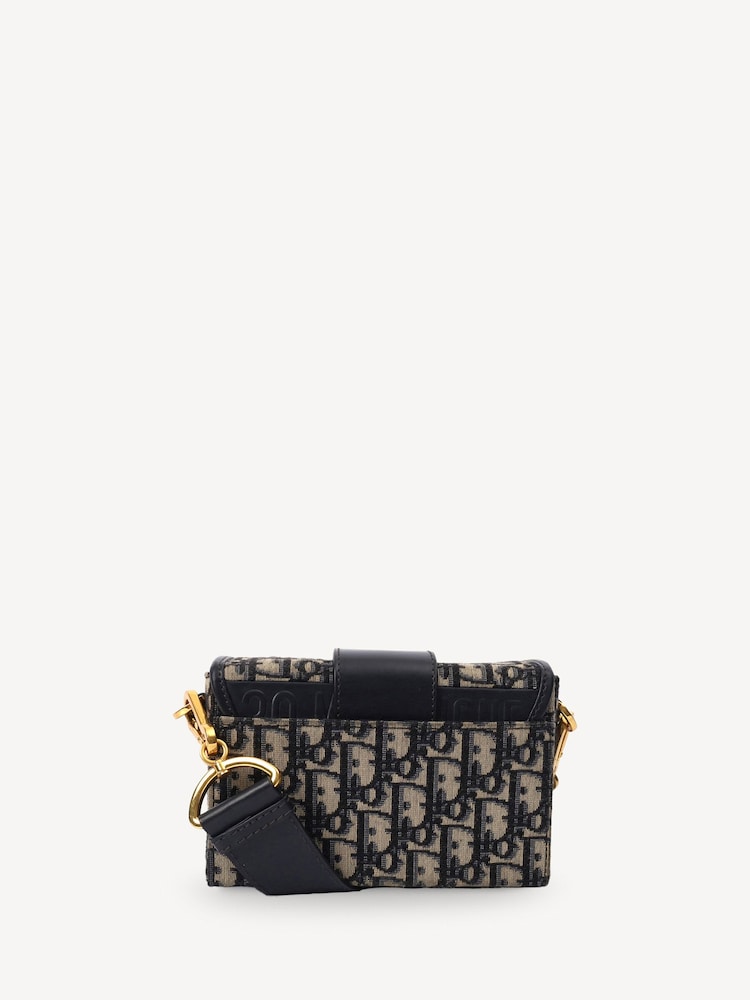 Christian Dior Blue 30 Montaigne Shoulder Bag - Image 2 of 7